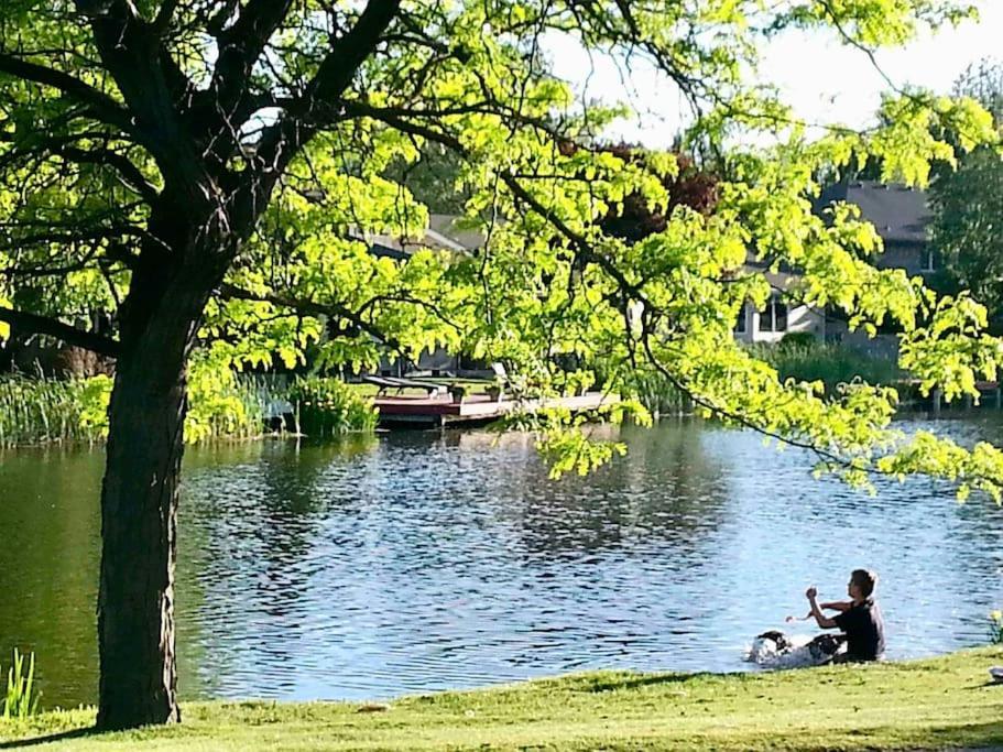 Lake Front Studio With Kayaks Bikes Near Greenbelt บอยซี ภายนอก รูปภาพ